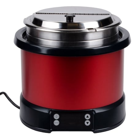 Vollrath Co Vollrath Mirage Induction Rethermalizer, 74110140, 11 Quart, Red 74110140